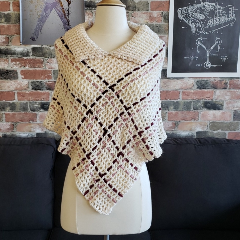 Lady's poncho